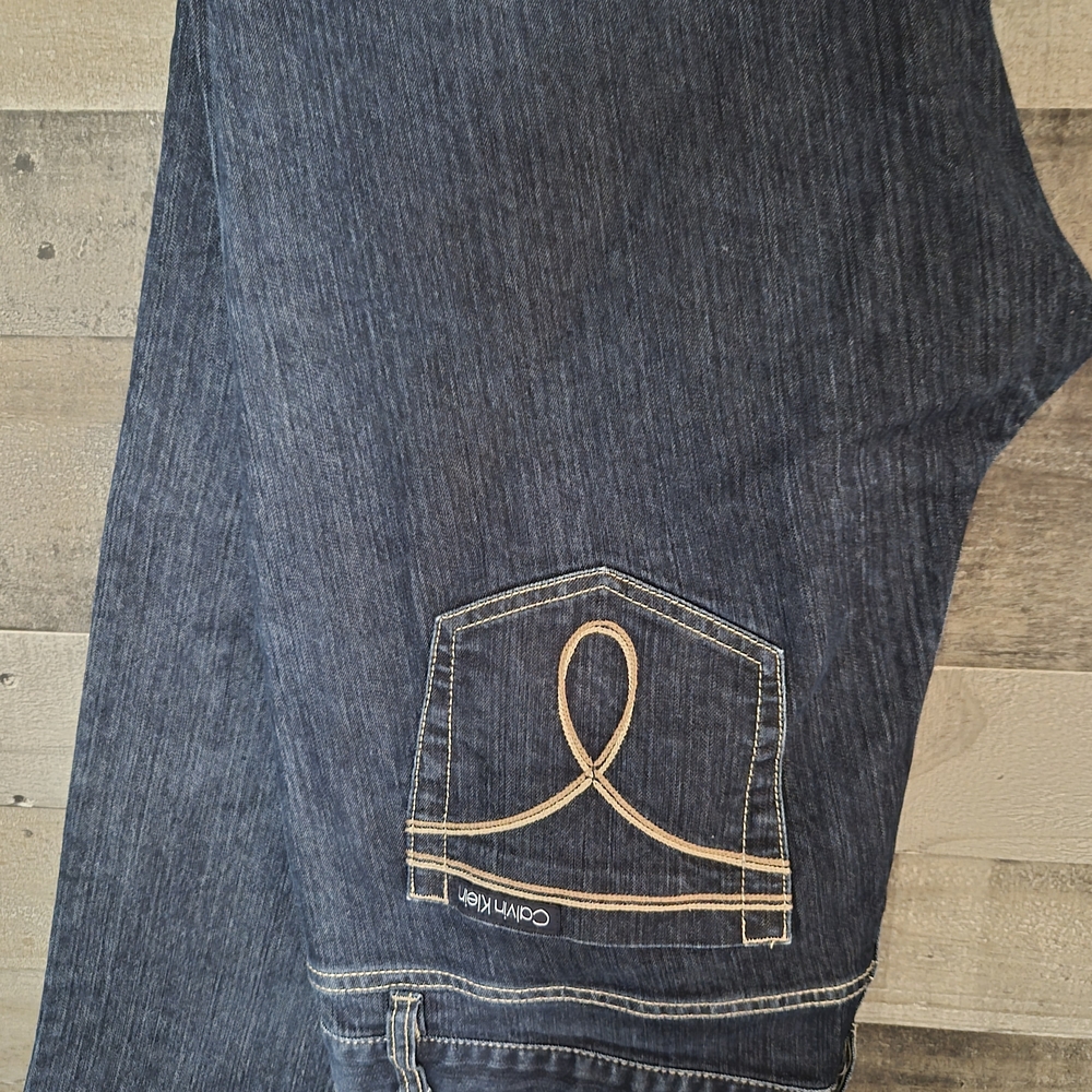 Calvin Klein Dark Blue Skinny Jeans